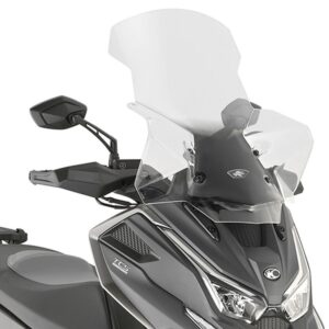 Plexi štít KAPPA KD6124ST (KAPPA plexi štít KYMCO DTX 360 21-23 73 X 53 cm průhledný - nahrazuje KD6117ST)