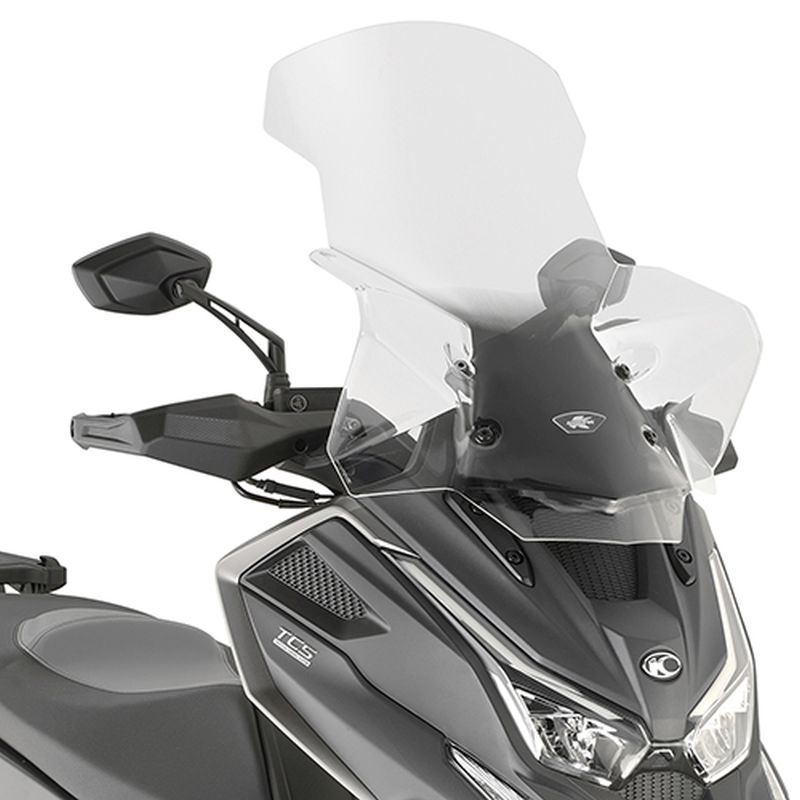 Plexi štít KAPPA KD6124ST (KAPPA plexi štít KYMCO DTX 360 21-23 73 X 53 cm průhledný - nahrazuje KD6117ST)