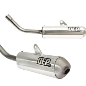 DEP PIPES koncovka výfuku krátká KTM SX 125/150 16-18