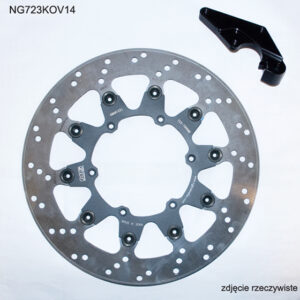 Brzdový kotouč NG Brakes NG723KOV14 (NG přední brzdový kotouč s adaptérem OVERSIZE (320X118X5) YAMAHA YZF 450 08-15 (NG723K14))
