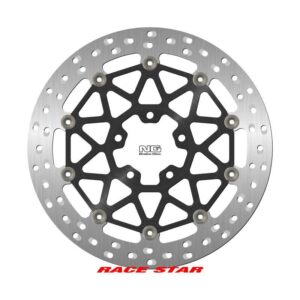 Přední brzdový kotouč NG NG1641ZG (NG přední brzdový kotouč RACE STAR PREMIUM KAWASAKI ZX-10R/RR 17-22 (330X70X5mm) (5X10