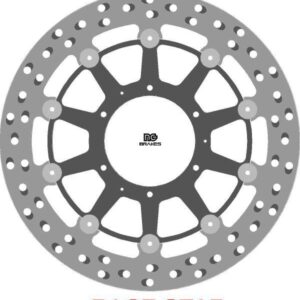 Přední brzdový kotouč NG NG1679ZG (NG přední brzdový kotouč RACE STAR PREMIUM HONDA CB 1300 03-12