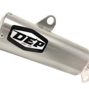 DEP PIPES koncovka výfuku ENDURO: SUZUKI RM 125 89-91 (DEPS2106) (DEP PIPES koncovka výfuku ENDURO: SUZUKI RM 125 89-91 (DEPS2106))