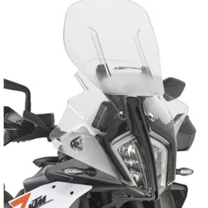 Plexi štít KAPPA KAF7716 (KAPPA plexi štít AIRFLOW (s regulací) KTM 790 / 890 ADVENTURE 23-