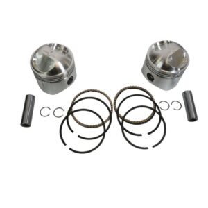 Komplet pístů WISECO WK1611 (WISECO komplet pístů HARLEY-DAVIDSON SHOVELHEAD 74 ( 3