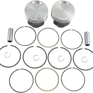 Komplet pístů WISECO WK1641 (WISECO komplet pístů HARLEY-DAVIDSON 1340 EVO BIG TWIN 84-99 ( 3