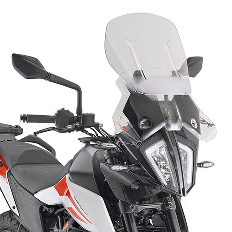 Plexi štít KAPPA KAF7711 (KAPPA plexi štít KTM 390 ADVENTURE (20)
