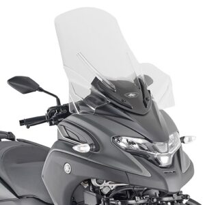 Plexi štít KAPPA KD2149ST (KAPPA plexi štít YAMAHA TRICITY 300 (20) 72 X 60 cm průhledný)