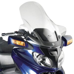 Plexi štít KAPPA KD263ST (KAPPA plexi štít SUZUKI AN 650 BURGMAN (05-12) 80 X 72 cm průhledný)
