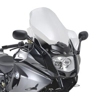 Plexi štít KAPPA KD5109ST (KAPPA plexi štít BMW F 800 GT (13-19) 62 X 58 cm průhledný)