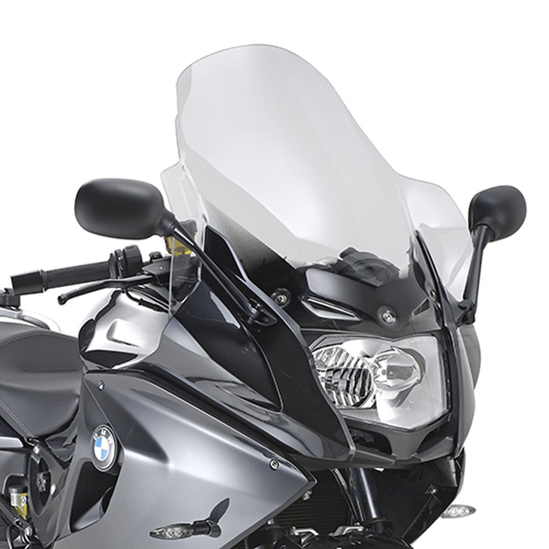 Plexi štít KAPPA KD5109ST (KAPPA plexi štít BMW F 800 GT (13-19) 62 X 58 cm průhledný)