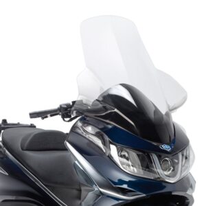 Plexi štít KAPPA KD5604ST (KAPPA plexi štít PIAGGIO X10 125/350/500 12-16 (85