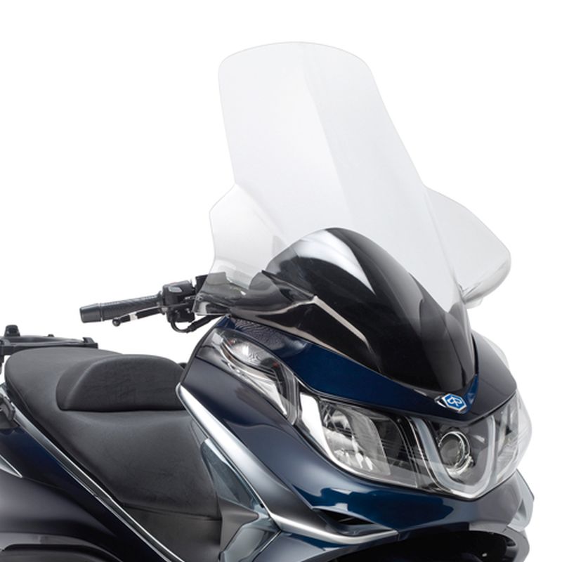 Plexi štít KAPPA KD5604ST (KAPPA plexi štít PIAGGIO X10 125/350/500 12-16 (85