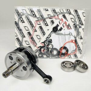 Kliková hřídel WISECO WWPC162 (WISECO kliková hřídel KTM SX 85 `03-12 (s ložisky klikovky + sada těsnění a gufer na spodek motoru))