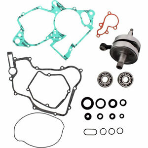 Kliková hřídel WISECO WWPC177 (WISECO kliková hřídel HONDA CR 125 05-07 (s ložisky klikovky + sada těsnění a gufer na spodek motoru))